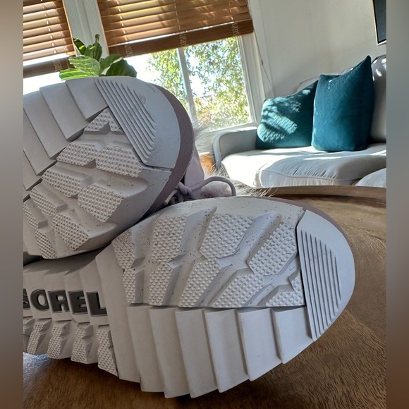 NEW Sorel Joan Of Arctic Next Faux Fur Waterproof Snow Boots Mauve Cute Pink - Picture 2 of 10